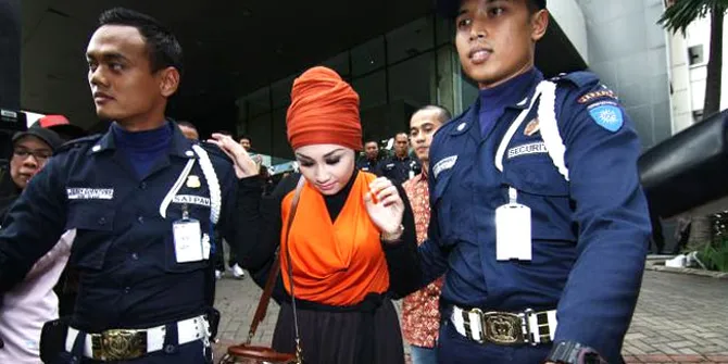 Septy Sanustika Sempat Sewot ke Satpam KPK