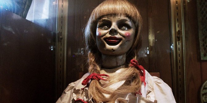 Seram! Teror Boneka Annabelle Nyata di Rumah Ini | Plus ...