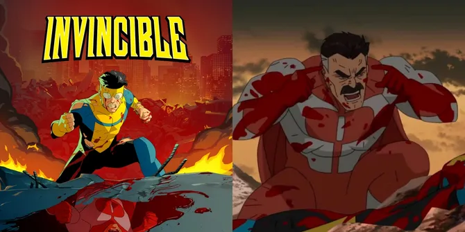 Seri Animasi Superhero Brutal dan Gelap Baru Premier Season 2, Berikut Beberapa Fakta Unik Tentang ’INVINCIBLE’