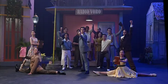 Serial Musikal Payung Fantasi, Terinspirasi dari Kisah Hidup dan Mahakarya Ismail Marzuki