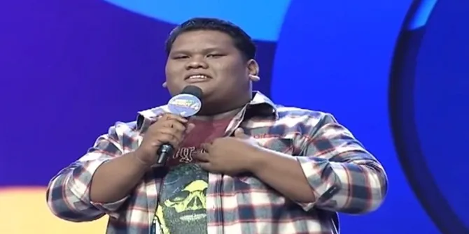 Sering Dikira Orang Jahat, Ramos SUCA 4 Curhatkan Itu Lewat Stand Up Comedy