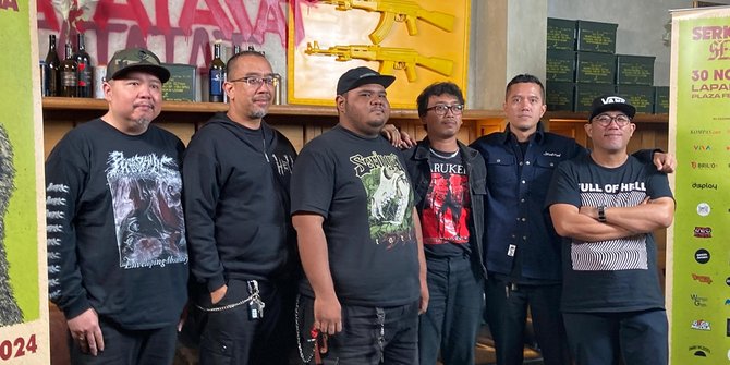 Seringai Ajak Penggemarnya Bersenang-senang Lewat Konser 'Serigala Militia Selamanya'