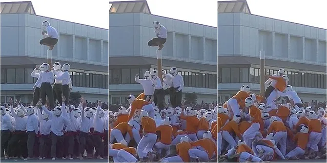 Serupa Panjat Pinang Tapi Game Jepang Ini Lebih Ekstrem