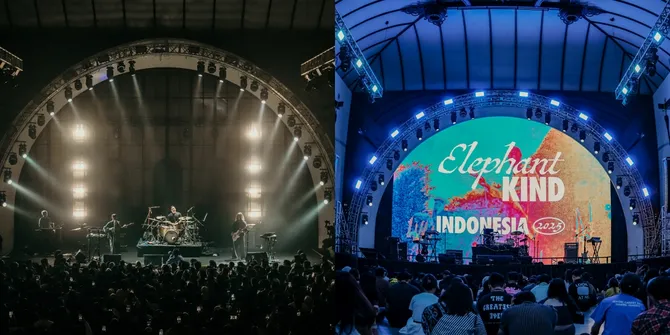 Setelah 5 Tahun, Elephant Kind Rayakan Comeback dengan Konser Spesial di Jakarta & Bandung