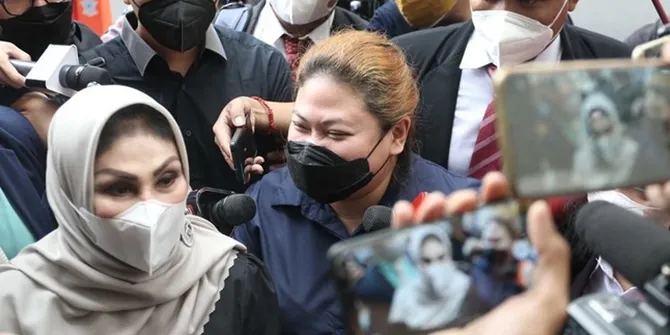Setelah 7 Jam Jalani Pemeriksaan Kasus Penerimaan CPNS Bodong, Suami Olivia Nathania Irit Bicara