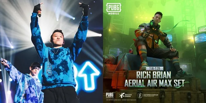 Setelah Lagu-Lagunya Temani Para Gamers Dunia, Kali Ini Rich Brian Hadir dalam Bentuk Skin Karakter Game