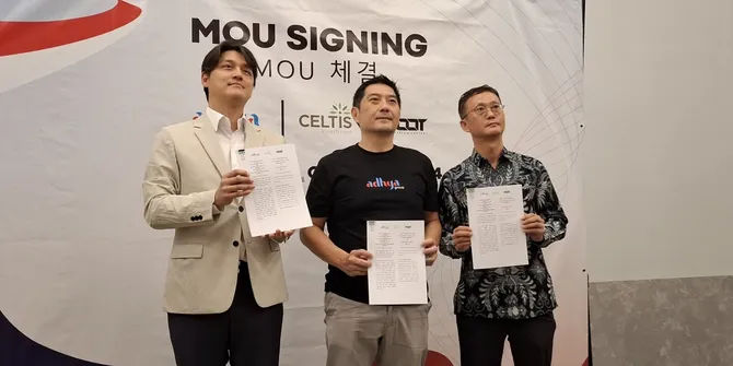 Setelah Sukses Bawa Vino G Bastian Raih Best Actor di 'GAMPANG CUAN', Adhya Group Jalin Kolaborasi dengan 2 Perusahaan Korea Selatan