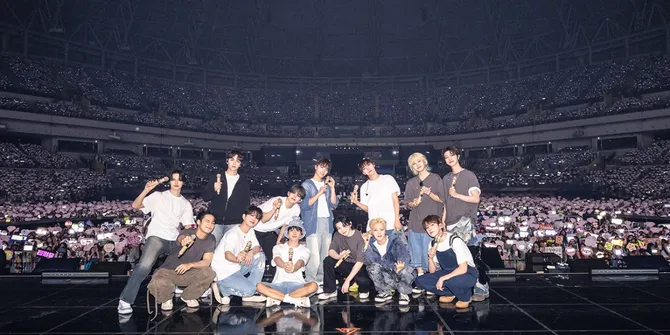 SEVENTEEN Bagikan Momen Hangat Habiskan Waktu Lengkap 13 Member, Tuai Reaksi Tangis Haru Fans
