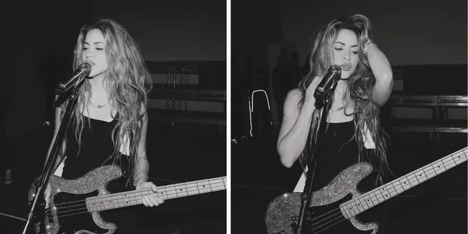 Shakira Diganggu Oknum Mesum Saat Promosi Lagu Baru, Auto Kesel!