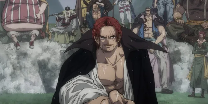 Shamrock Lebih Kuat dari Shanks? Ini Penjelasan dari Chapter Terbaru 'ONE PIECE'