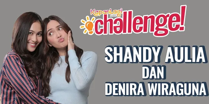 Shandy Aulia dan Denira Wiraguna Kompak Tebak Jumlah Mantan Masing-Masing