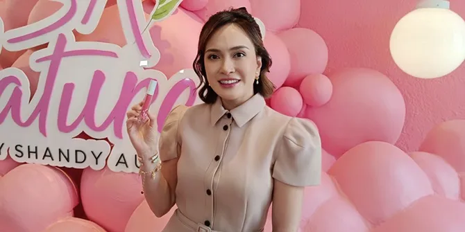 Shandy Aulia Pilih Fokus Bisnis Kecantikan, Kesampingkan Urusan Asmara