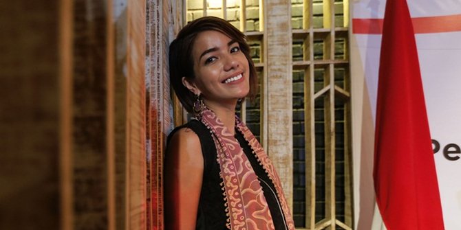 Sheila Marcia Akui Tak Bicara Dengan Anji Sebelum Bawa Anak ke Bali