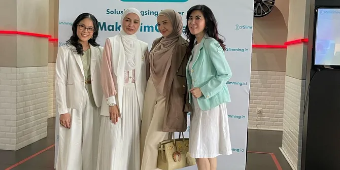 Shireen Sungkar Diet Tanpa Perasaan Tersiksa, Turun 7 Kg dalam 1,5 Bulan