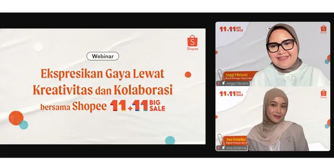Shopee 11.11 Big Sale 2025: Kolaborasi Fashion Lokal dan Teknologi AI untuk Rayakan Ekspresi Diri
