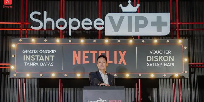 ShopeeVIP+ Kini Hadir dengan Akses Netflix, Mulai Rp40 Ribu
