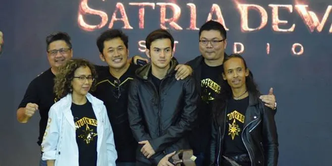 Siap Mabar! Selain Film, Karakter Pahlawan Super di Satria Dewa Universe Tengah Dikembangkan Jadi Game