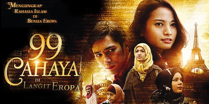 JADWAL TAYANG FILM 99 CAHAYA DI LANGIT EROPA PART 2