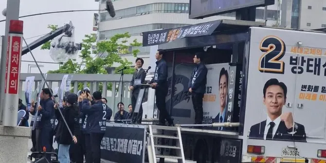 Siap-Siap Kampanye, Potret Ju Ji Hoon Mulai Syuting Drakor Terbaru CLIMAX