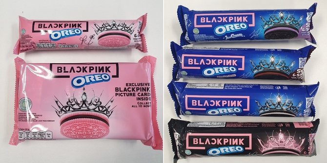 Siap-Siap, Oreo Blackpink Mulai Bisa Dibeli Secara Online Hari Ini!