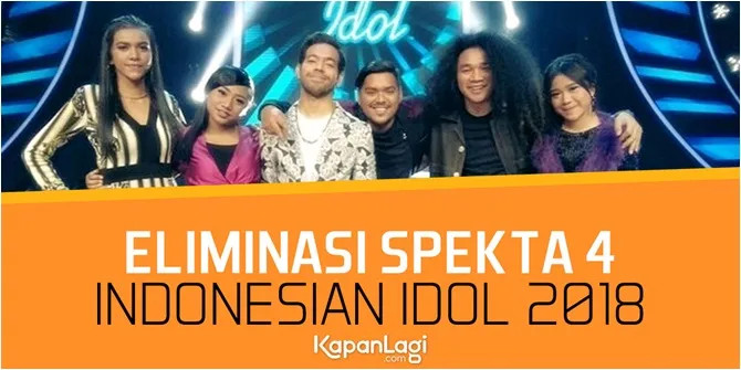 Siapa Finalis Indonesian Idol yang Tereliminasi di SPEKTA 4?