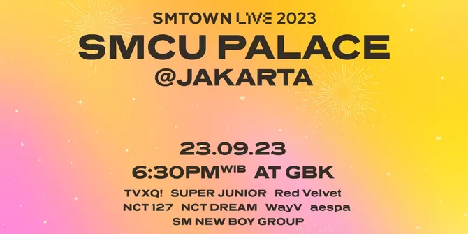 Siapkan Tabungan Kalian, 'SMTOWN LIVE' 2023 Akan Kembali ke Tanah Air September Ini!