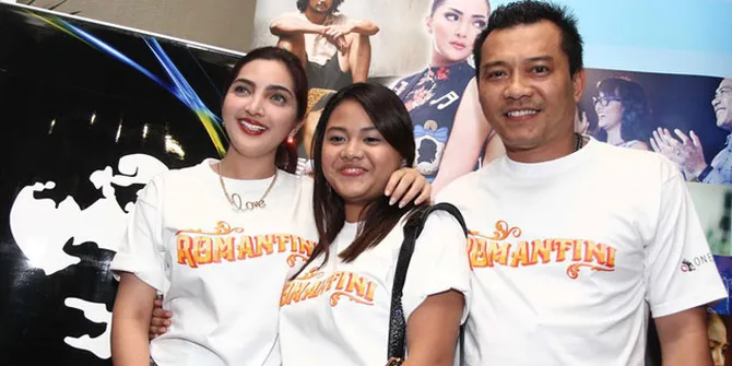 Sibuk, Ashanty Sempatkan Waktu Dengan Anak dan Suami