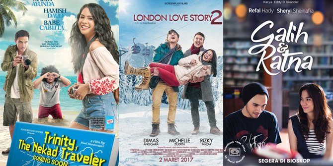 Simak 12 Film Indonesia yang Rilis di Bulan Maret 2017 
