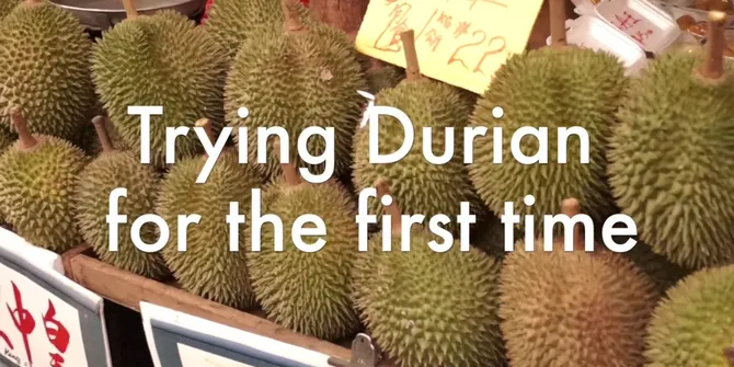 Simak Lucunya 2 Bule Vegan Ini Coba Durian Untuk Pertama Kalinya