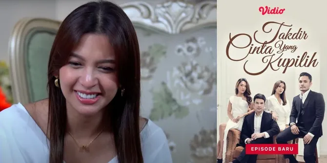 Sinetron Baru ‘TAKDIR CINTA YANG KUPILIH’: Akting Dinda Kirana Menjadi Orang Ketiga, Saksikan di Vidio