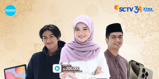 Sinetron Saleha Hadirkan Program Kuis Berhadiah iPhone 15 Pro Hingga Jutaan Rupiah, Jangan Sampai Ketinggalan!