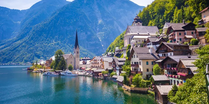 Singgah di Kota Tua Fantastis Eropa Ini, Yuk!