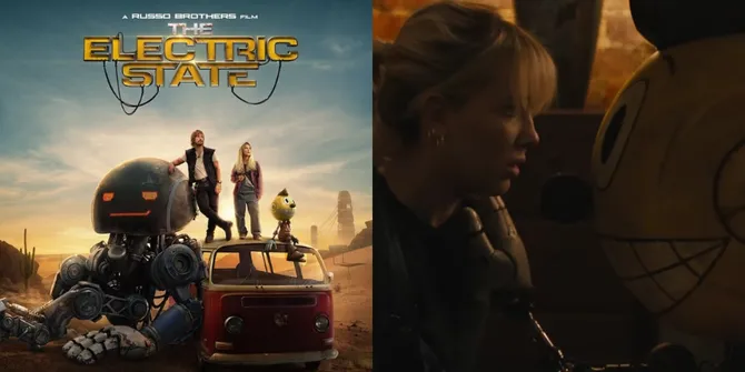 Sinopsis ‘THE ELECTRIC STATE’, Petualangan Retro-Futuristik di Zona Pengasingan Robot