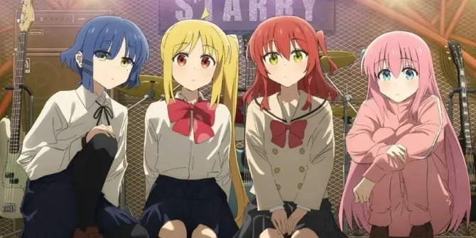 Sinopsis Anime 'Bocchi The Rock' Season 2 Beserta Fakta Menarik dan Jadwal Tayang