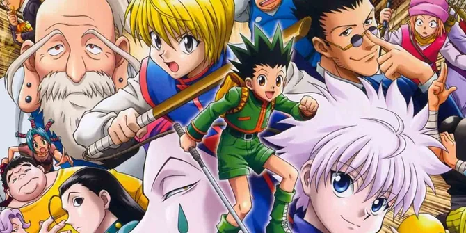 Sinopsis Anime Hunter X Hunter Season 3: Petualangan Gon yang Penuh Drama Menegangkan