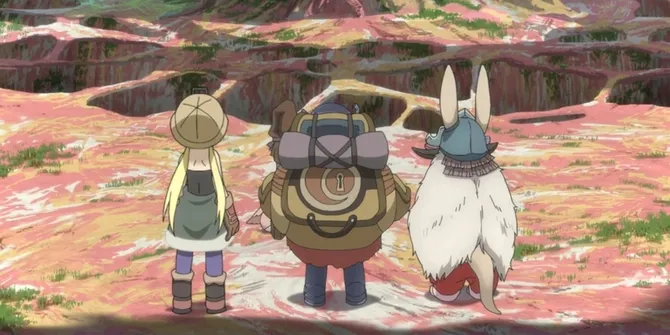 Sinopsis Anime Made in Abyss Iruburu Arc, Tragedi Berdarah dan Kehancuran Desa