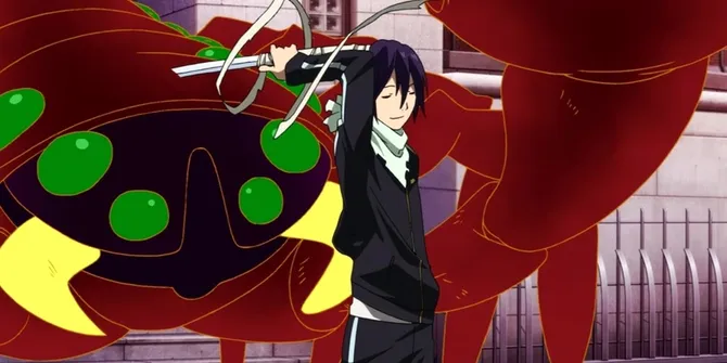 Sinopsis Anime Noragami Sakura Arc, Demi Terlepas Dendam Masa lalu