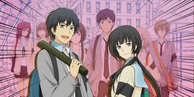 Sinopsis Anime ReLIFE dan Link Nonton Sub Indo, Kisah Cinta yang Manis dan Bikin Mewek