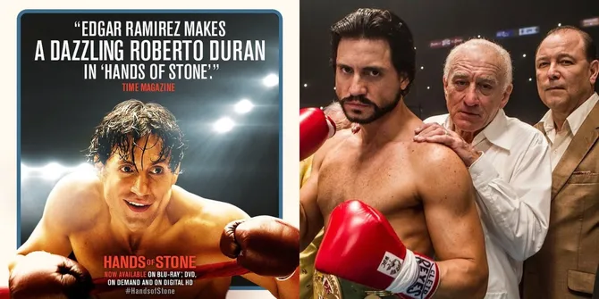 Sinopsis dan Fakta Seputar 'HANDS OF STONE', Diangkat dari Kisah Nyata Petinju yang Inspiratif