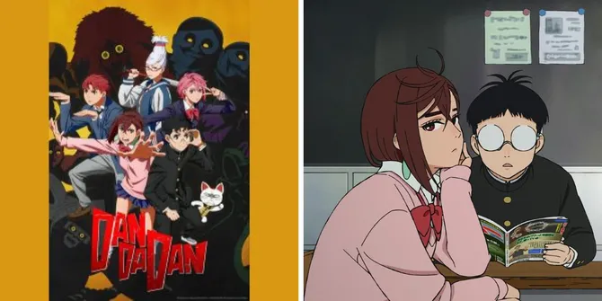 Sinopsis 'DANDADAN', Anime Baru yang Gabungkan Tema Hantu dan Alien - Disebut Bakal Jadi Pengganti 'JUJUTSU KAISEN'