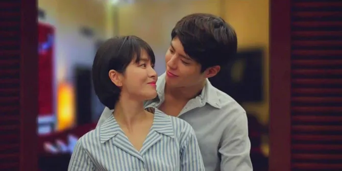 Sinopsis Drama ENCOUNTER Episode 11, Song Hye Kyo Bahagia 
