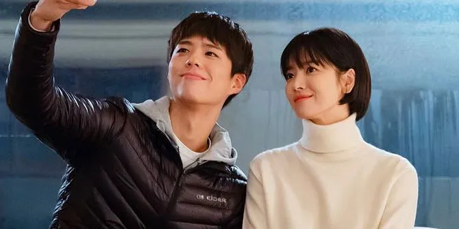 Sinopsis Drama 'ENCOUNTER' Episode 5, Song Hye Kyo Menerima Cinta Park Bo Gum