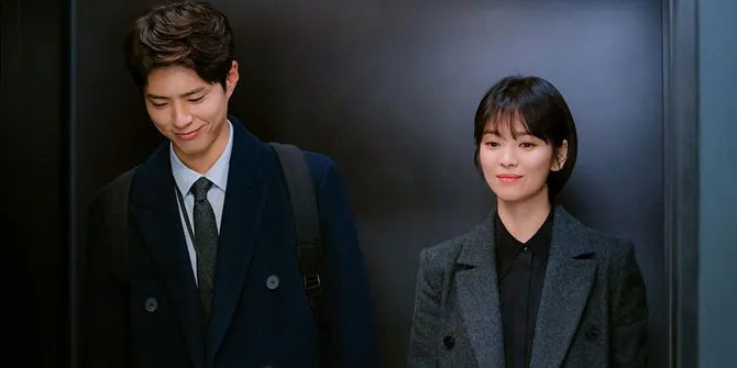 Sinopsis Drama 'ENCOUNTER' Episode 6, Boncengan Sepeda - Gandengan Romantis