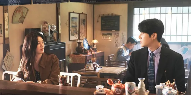 Sinopsis Drama Korea 'CAN THIS LOVE BE TRANSLATED' yang Dibintangi Kim Seon Ho dan Go Yoon Jung