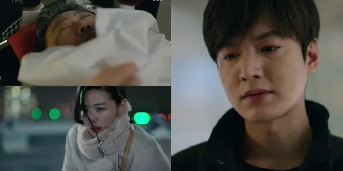 'LOTBS' Episode 17, Sedih Jun Ji Hyun Siap Tinggalkan Lee Min Ho