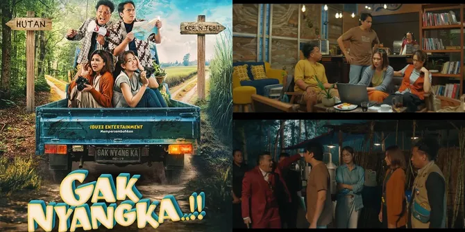 Sinopsis Film GAK NYANGKA..!! Kisah Unik Perjuangan 4 Mahasiswa Abadi, Dibalut Sentuhan Komedi Satir