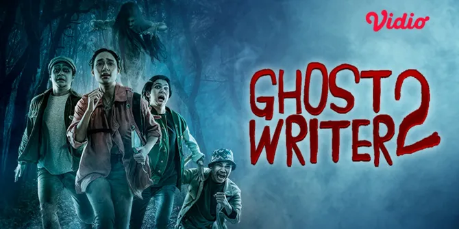 Sinopsis Film 'Ghost Writer 2', Tatjana Saphira Terjebak LDR Dua Dunia Dengan Kekasih - Tonton Selengkapnya di Vidio!