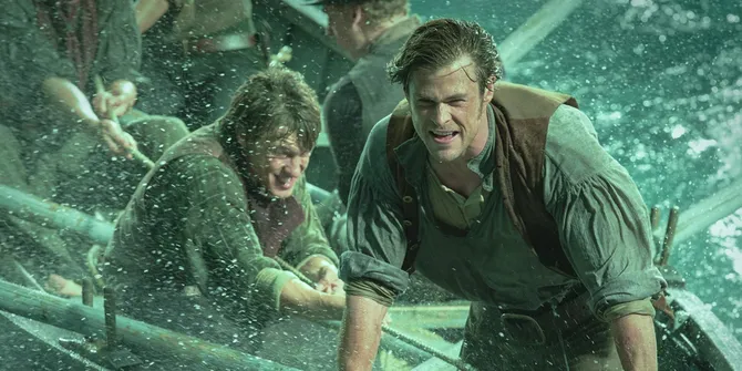 Sinopsis Film IN THE HEART OF THE SEA yang Tayang di TV Malam Ini, Minggu 7 September 2025 Jam 21.00