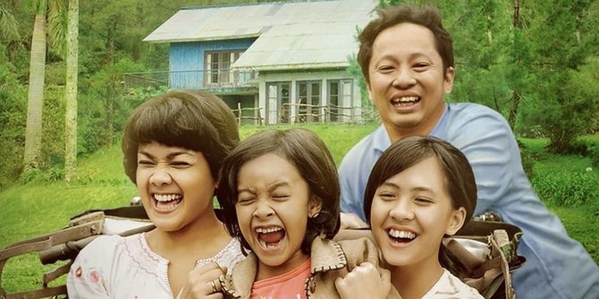 Sinopsis Film 'KELUARGA CEMARA', Suka Duka Keluarga Abah Lewati Terjalnya Kehidupan