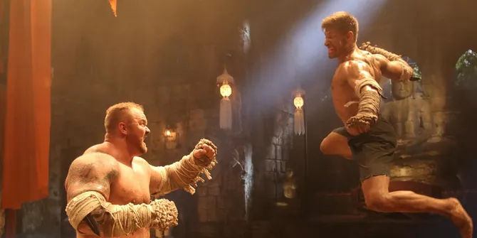 Sinopsis Film KICKBOXER: RETALIATION yang Tayang di TV Malam Ini, Jam 23.00